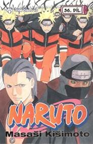 Naruto 36 - Tým číslo 10 - Masaši Kišimoto