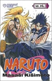 Naruto 40 - Absolutní umění - Masaši Kišimoto