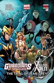 Strážci galaxie 3 - New X-Men - Soud s Jean Greyovou - Bendis, Sara Pichelli Brian M.