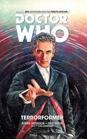 Doctor Who Terorformace - Robbie Morrison