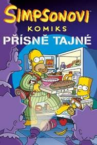 Simpsonovi - Přísně tajné! - Groening Matt