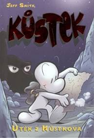 Kůstek: Útěk z Kůstkova (barevné) (3.vydání) - Jeff Smith 1
