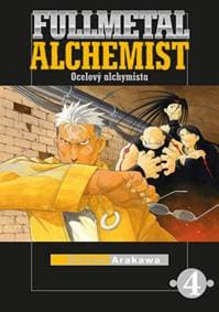 Fullmetal Alchemist - Ocelový alchymista 4 - Hiromu Arakawa 1
