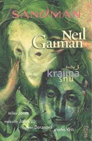 Sandman 3 - Krajina snů - Neil Gaiman