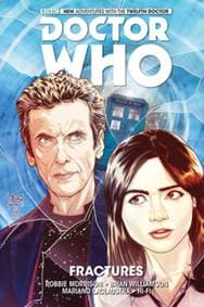 Doctor Who Trhliny - Robbie Morrison