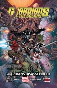 Strážci galaxie Rozpad Strážců - Brian Michael Bendis