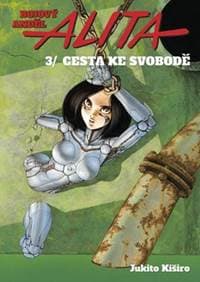 Bojový anděl Alita 3 Cesta ke svobodě - Jukito Kiširo 1