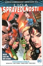 Liga spravedlnosti Vyhlazovací stroje - Bryan Hitch
