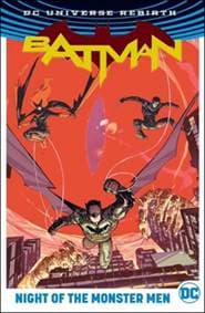 Batman Noc nestvůr - autor neuvedený