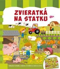 Zvieratká na statku - autor neuvedený 1