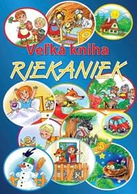Veľká kniha riekaniek - Vladimíra Gebhartová 1