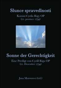 Slunce spravedlnosti / Sonne der Gerechtigkeit - autor neuvedený