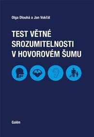 Test větné srozumitelnosti v hovorovém šumu (+ 2 CD) - Olga Dlouhá, Jan Vokřál