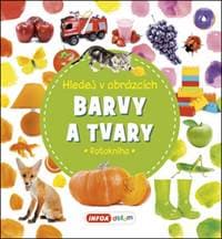 Hledej v obrázcích Barvy a tvary - autor neuvedený 1