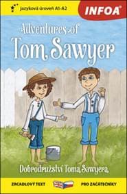 Adventures of Tom Sawyer/Dobrodružství Toma Sawyera - autor neuvedený