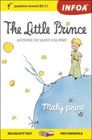 The Little Prince/Malý princ - Antoine de Saint-Exupéry 1