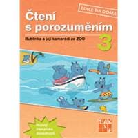 Čtení s porozuměním 3 - pracovní sešit - autor neuvedený