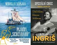 Plavby sebevrahů - Na primitivních plavidlech napříč oceány + CD - Náplava Miroslav 1