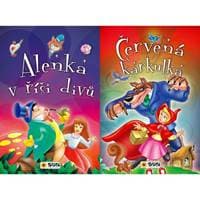 Alenka v říši divů, Červená karkulka - Dvě klasické pohádky - autor neuvedený