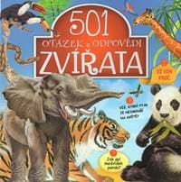 Zvířata - 501 otázek a odpovědí - autor neuvedený