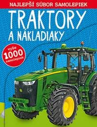 Traktory a nákladiaky - autor neuvedený