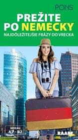 Prežite po nemecky Najdôležitejšie frázy do vrecka - autor neuvedený