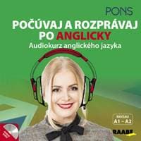 Počúvaj a rozprávaj po anglicky + CD - autor neuvedený 1