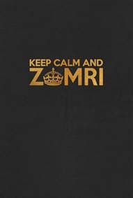 Keep Calm and Zomri - Zomri