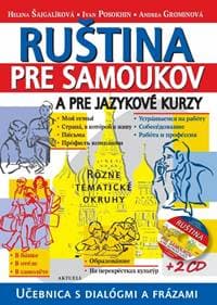 Ruština pre samoukov a jazykové kurzy + 2 CD - Kolektív autorov 1