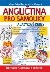 Angličtina pro samouky a jazykové kurzy + 1 CD - Helena Šajgalíková, Mária Šikolová 1