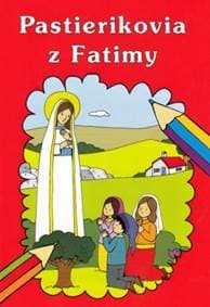 Pastierikovia z Fatimy - Omaľovanka - Elzbieta Sniezkowska-Bielak 1