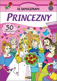 Veselé sešity se samolepkami Princezny - autor neuvedený 1