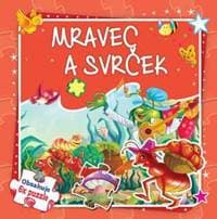 Mravec a svrček - autor neuvedený 1