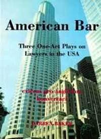 American Bar - Darren Baker 1