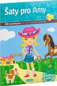 Šaty pro Amy - kniha samolepek - autor neuvedený 1