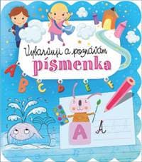 Vybarvuji a poznávám písmenka - Anna Podgórska 1