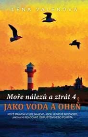 Moře nálezů a ztrát 4 Jako voda a oheň - Lena Valenová 1