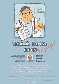 Trikrát denne jeden - Brosch Kornel
