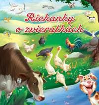 Riekanky o zvieratkách - autor neuvedený