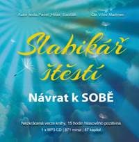 Audiokniha Slabikář štěstí - Návrat k SOBĚ (CDmp3) - Baričák Pavel Hirax 1