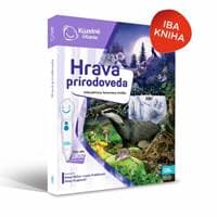 Hravá prírodoveda - hovoriaca interaktívna kniha (Kúzelné čítanie) - neobsahuje ceruzku Albi - autor neuvedený