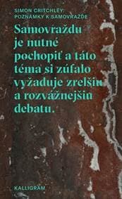Poznámky k samovražde č.5 - Simon Critchley 1