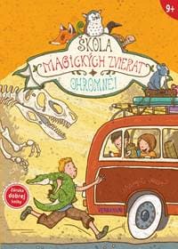 Škola magických zvierat 4.diel: Ohromné! - Auerová Margit 1