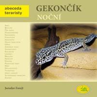 Gekončík noční - Abeceda teraristy - Forejt Jaroslav 1