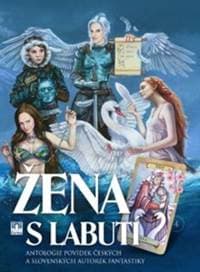Žena s labutí - autor neuvedený 1