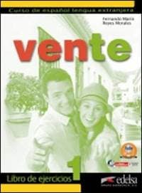 Vente A1 Pracovní sešit - Marín Arrese Fernando, Morales Gálvez Reyes