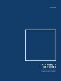 Thinking in services - Majid Iqbal, Bis Publishers