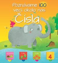 Poznávame 100 vecí okolo nás Čísla - autor neuvedený 1