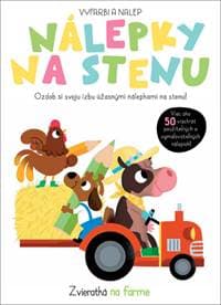 Nálepky na stenu Zvieratká na farme - autor neuvedený 1