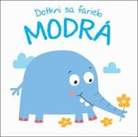 Dotkni sa farieb Modrá - autor neuvedený